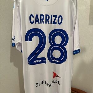 2024-25 Vélez Sarsfield Maher Carrizo Soccer Jersey